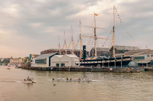 Harbourside. Photo by Barbara Bober