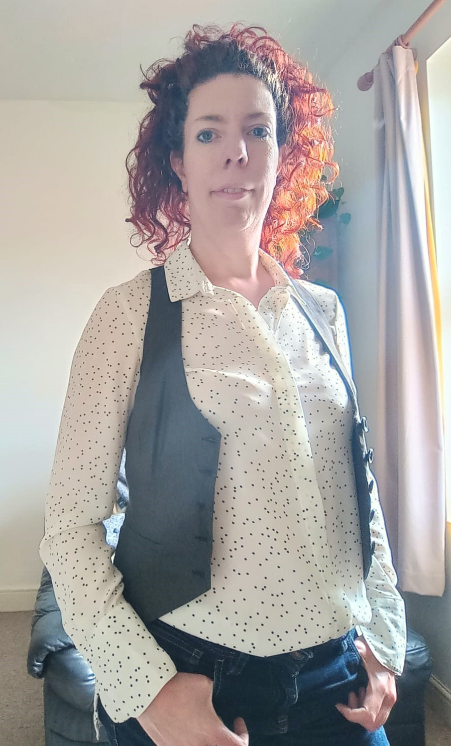Me in a waistcoat