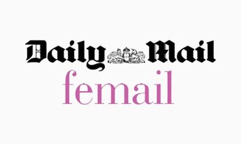 Daily Mail Femail logo Daily Mail Femail logo. I know. Please don't judge me, I get promotion where I can.