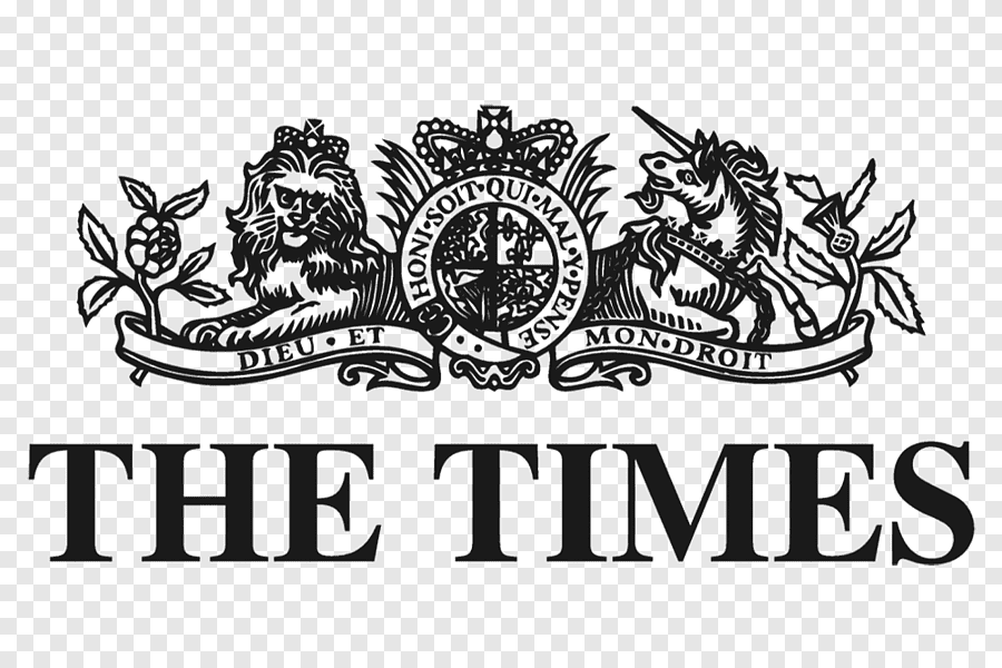 The Times logo The Times logo